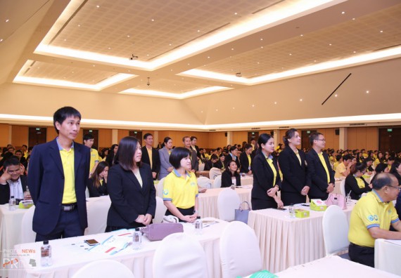 ภาพกิจกรรม คณะวิทยาศาสตร์และเทคโนโลยี เข้าร่วมรับฟังการบรรยาย พลเอกดาว์พงษ์ รัตนสุวรรณ องคมนตรี