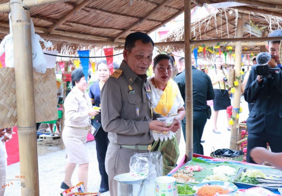 ภาพกิจกรรม คณะวิทยาศาสตร์และเทคโนโลยี เข้าร่วมรับฟังการบรรยาย พลเอกดาว์พงษ์ รัตนสุวรรณ องคมนตรี