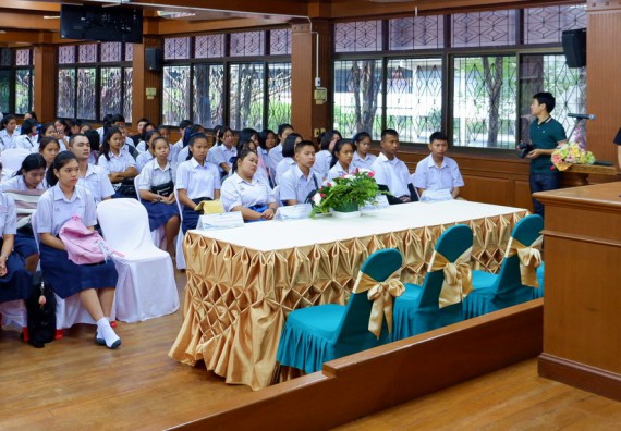 ภาพกิจกรรม โปรแกรมวิชาเคมี จัดอบรมเชิงปฏิบัติการการทำโครงงานทางเคมีโรงเรียนพรานกระต่ายพิทยาคม