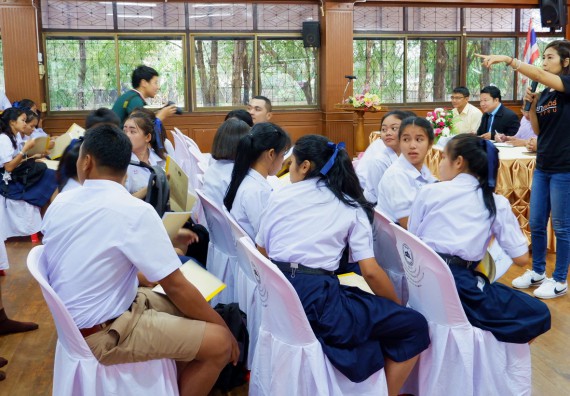 ภาพกิจกรรม โปรแกรมวิชาเคมี จัดอบรมเชิงปฏิบัติการการทำโครงงานทางเคมีโรงเรียนพรานกระต่ายพิทยาคม