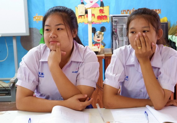 ภาพกิจกรรม โปรแกรมวิชาเคมี จัดอบรมเชิงปฏิบัติการการทำโครงงานทางเคมีโรงเรียนพรานกระต่ายพิทยาคม