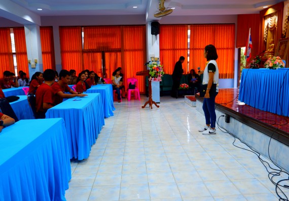 ภาพกิจกรรม โปรแกรมวิชาเคมี จัดอบรมเชิงปฏิบัติการการทำโครงงานทางเคมี