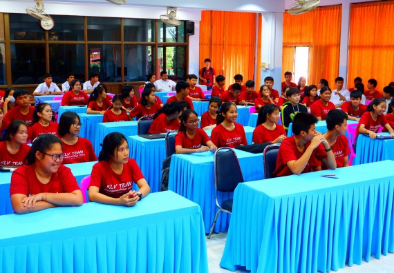 ภาพกิจกรรม โปรแกรมวิชาเคมี จัดอบรมเชิงปฏิบัติการการทำโครงงานทางเคมี