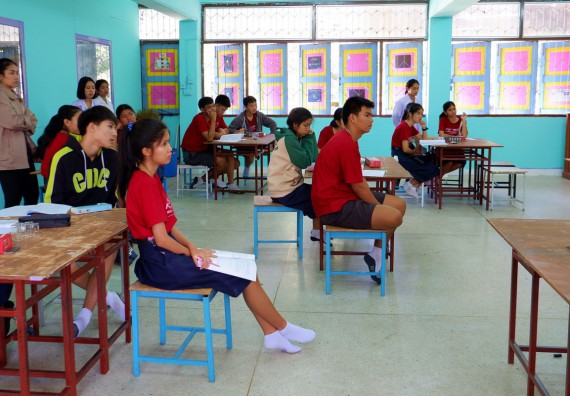 ภาพกิจกรรม โปรแกรมวิชาเคมี จัดอบรมเชิงปฏิบัติการการทำโครงงานทางเคมี