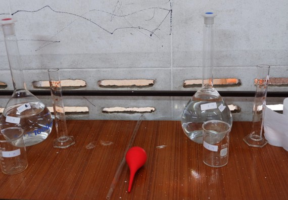 ภาพกิจกรรม โปรแกรมวิชาเคมี จัดอบรมเชิงปฏิบัติการการทำโครงงานทางเคมี