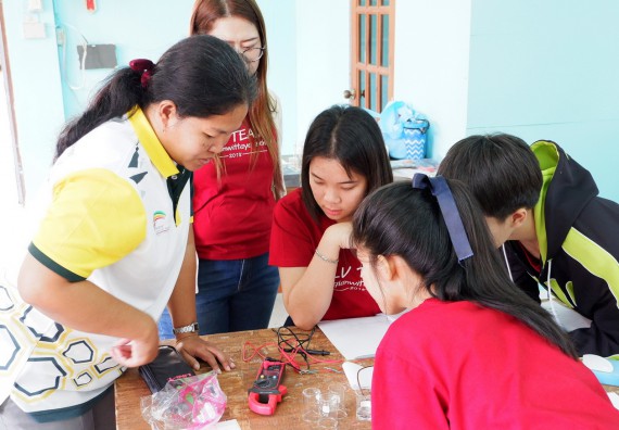 ภาพกิจกรรม โปรแกรมวิชาเคมี จัดอบรมเชิงปฏิบัติการการทำโครงงานทางเคมี