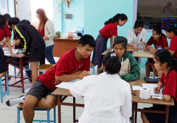 ภาพกิจกรรม โปรแกรมวิชาเคมี จัดอบรมเชิงปฏิบัติการการทำโครงงานทางเคมี