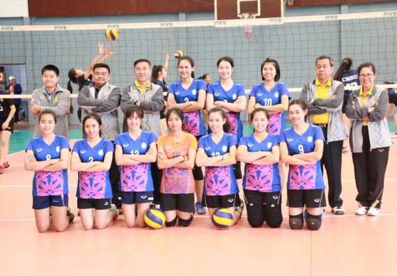 ภาพกิจกรรม คณะวิทยาศาสตร์และเทคโนโลยี เข้าร่วมการแข่งขันกีฬามหาวิทยาลัยราชภัฏ กลุ่มภาคเหนือ ครั้งที่ 31 กล้วยไข่เกมส์