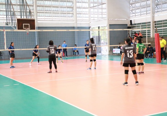 ภาพกิจกรรม คณะวิทยาศาสตร์และเทคโนโลยี เข้าร่วมการแข่งขันกีฬามหาวิทยาลัยราชภัฏ กลุ่มภาคเหนือ ครั้งที่ 31 กล้วยไข่เกมส์