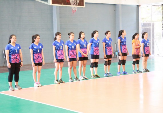 ภาพกิจกรรม คณะวิทยาศาสตร์และเทคโนโลยี เข้าร่วมการแข่งขันกีฬามหาวิทยาลัยราชภัฏ กลุ่มภาคเหนือ ครั้งที่ 31 กล้วยไข่เกมส์