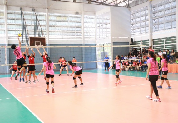 ภาพกิจกรรม คณะวิทยาศาสตร์และเทคโนโลยี เข้าร่วมการแข่งขันกีฬามหาวิทยาลัยราชภัฏ กลุ่มภาคเหนือ ครั้งที่ 31 กล้วยไข่เกมส์