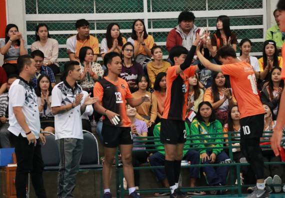 ภาพกิจกรรม คณะวิทยาศาสตร์และเทคโนโลยี เข้าร่วมการแข่งขันกีฬามหาวิทยาลัยราชภัฏ กลุ่มภาคเหนือ ครั้งที่ 31 กล้วยไข่เกมส์