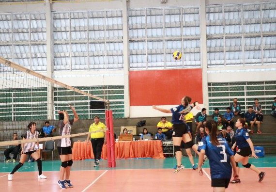 ภาพกิจกรรม คณะวิทยาศาสตร์และเทคโนโลยี เข้าร่วมการแข่งขันกีฬามหาวิทยาลัยราชภัฏ กลุ่มภาคเหนือ ครั้งที่ 31 กล้วยไข่เกมส์