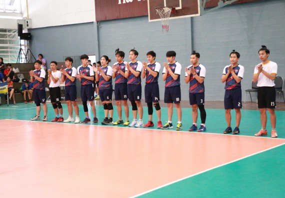 ภาพกิจกรรม คณะวิทยาศาสตร์และเทคโนโลยี เข้าร่วมการแข่งขันกีฬามหาวิทยาลัยราชภัฏ กลุ่มภาคเหนือ ครั้งที่ 31 กล้วยไข่เกมส์