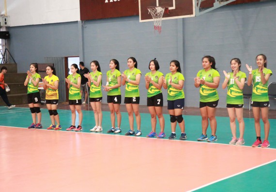 ภาพกิจกรรม คณะวิทยาศาสตร์และเทคโนโลยี เข้าร่วมการแข่งขันกีฬามหาวิทยาลัยราชภัฏ กลุ่มภาคเหนือ ครั้งที่ 31 กล้วยไข่เกมส์