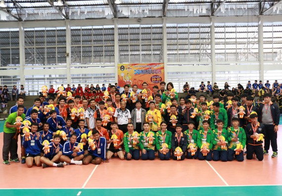 ภาพกิจกรรม คณะวิทยาศาสตร์และเทคโนโลยี เข้าร่วมการแข่งขันกีฬามหาวิทยาลัยราชภัฏ กลุ่มภาคเหนือ ครั้งที่ 31 กล้วยไข่เกมส์