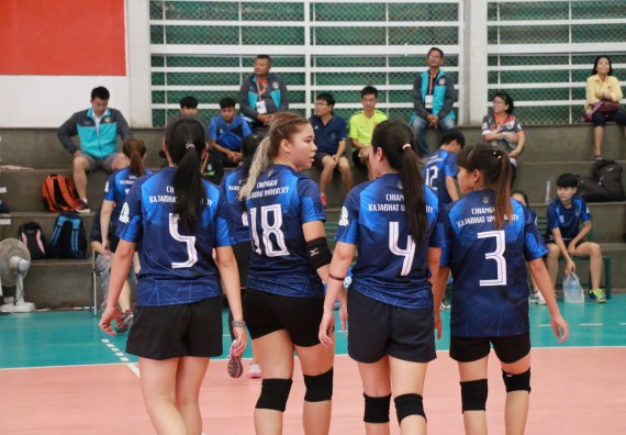 ภาพกิจกรรม คณะวิทยาศาสตร์และเทคโนโลยี เข้าร่วมการแข่งขันกีฬามหาวิทยาลัยราชภัฏ กลุ่มภาคเหนือ ครั้งที่ 31 กล้วยไข่เกมส์