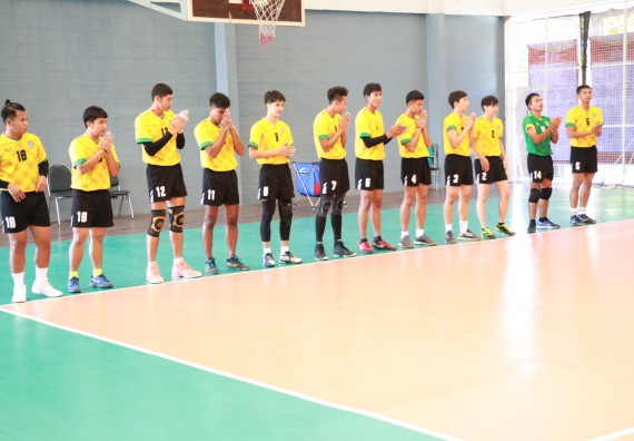 ภาพกิจกรรม คณะวิทยาศาสตร์และเทคโนโลยี เข้าร่วมการแข่งขันกีฬามหาวิทยาลัยราชภัฏ กลุ่มภาคเหนือ ครั้งที่ 31 กล้วยไข่เกมส์