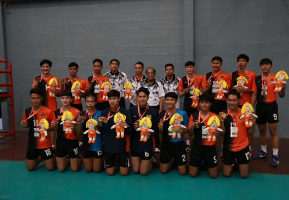 ภาพกิจกรรม คณะวิทยาศาสตร์และเทคโนโลยี เข้าร่วมการแข่งขันกีฬามหาวิทยาลัยราชภัฏ กลุ่มภาคเหนือ ครั้งที่ 31 กล้วยไข่เกมส์