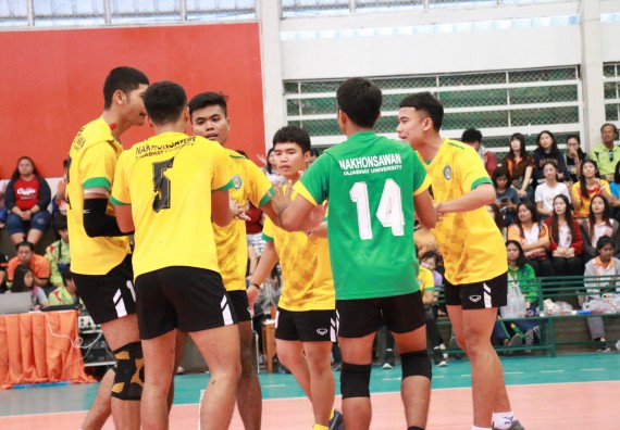 ภาพกิจกรรม คณะวิทยาศาสตร์และเทคโนโลยี เข้าร่วมการแข่งขันกีฬามหาวิทยาลัยราชภัฏ กลุ่มภาคเหนือ ครั้งที่ 31 กล้วยไข่เกมส์