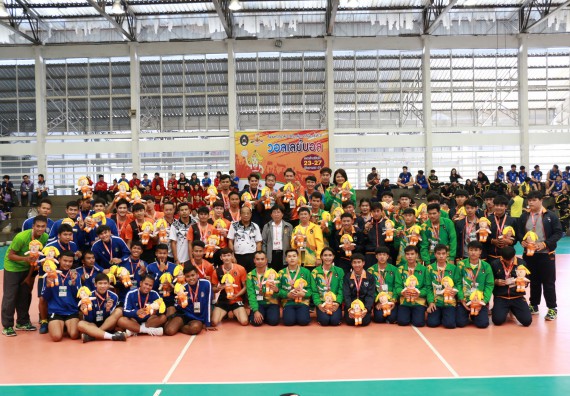 ภาพกิจกรรม คณะวิทยาศาสตร์และเทคโนโลยี เข้าร่วมการแข่งขันกีฬามหาวิทยาลัยราชภัฏ กลุ่มภาคเหนือ ครั้งที่ 31 กล้วยไข่เกมส์