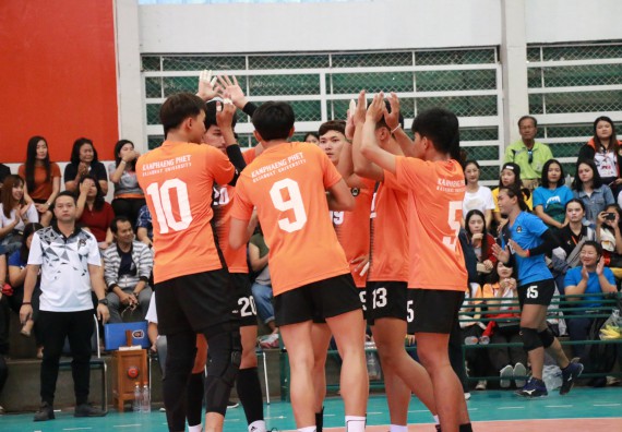 ภาพกิจกรรม คณะวิทยาศาสตร์และเทคโนโลยี เข้าร่วมการแข่งขันกีฬามหาวิทยาลัยราชภัฏ กลุ่มภาคเหนือ ครั้งที่ 31 กล้วยไข่เกมส์