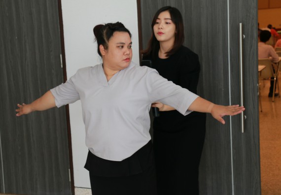 ภาพกิจกรรม คณะวิทยาศาสตร์และเทคโนโลยี จัดโครงการพัฒนาทักษะภาษาอังกฤษสำหรับนักศึกษาคณะวิทยาศาสตร์และเทคโนโลยี