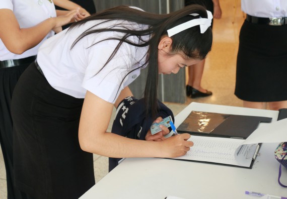 ภาพกิจกรรม คณะวิทยาศาสตร์และเทคโนโลยี จัดโครงการพัฒนาทักษะภาษาอังกฤษสำหรับนักศึกษาคณะวิทยาศาสตร์และเทคโนโลยี