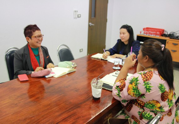 ภาพกิจกรรม สถาบันวิจัยและพัฒนา ติดตามผลการดำเนินการจัดการความรู้ (KM) ของคณะวิทยาศาสตร์และเทคโนโลยี