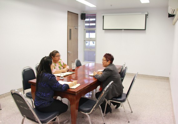 ภาพกิจกรรม สถาบันวิจัยและพัฒนา ติดตามผลการดำเนินการจัดการความรู้ (KM) ของคณะวิทยาศาสตร์และเทคโนโลยี