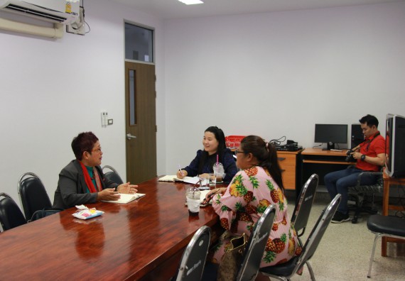 ภาพกิจกรรม สถาบันวิจัยและพัฒนา ติดตามผลการดำเนินการจัดการความรู้ (KM) ของคณะวิทยาศาสตร์และเทคโนโลยี