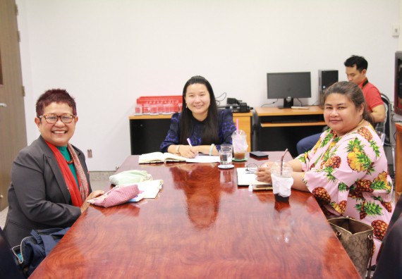 ภาพกิจกรรม สถาบันวิจัยและพัฒนา ติดตามผลการดำเนินการจัดการความรู้ (KM) ของคณะวิทยาศาสตร์และเทคโนโลยี