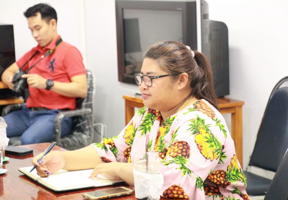 ภาพกิจกรรม สถาบันวิจัยและพัฒนา ติดตามผลการดำเนินการจัดการความรู้ (KM) ของคณะวิทยาศาสตร์และเทคโนโลยี