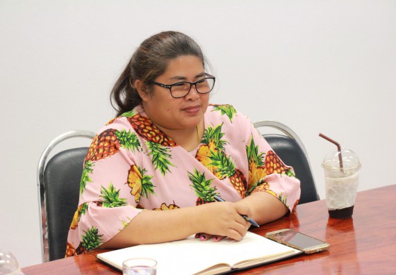 ภาพกิจกรรม สถาบันวิจัยและพัฒนา ติดตามผลการดำเนินการจัดการความรู้ (KM) ของคณะวิทยาศาสตร์และเทคโนโลยี