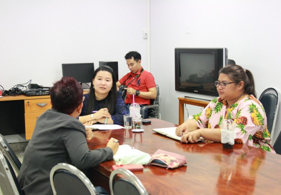 ภาพกิจกรรม สถาบันวิจัยและพัฒนา ติดตามผลการดำเนินการจัดการความรู้ (KM) ของคณะวิทยาศาสตร์และเทคโนโลยี