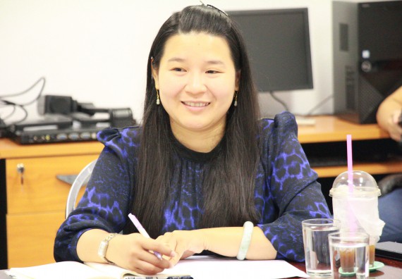 ภาพกิจกรรม สถาบันวิจัยและพัฒนา ติดตามผลการดำเนินการจัดการความรู้ (KM) ของคณะวิทยาศาสตร์และเทคโนโลยี