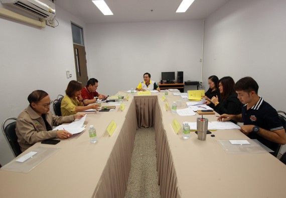 ภาพกิจกรรม คณะวิทยาศาสตร์และเทคโนโลยี จัดประชุมคณะกรรมการประจำคณะวิทยาศาสตร์และเทคโนโลยี ครั้งที่ 1/2562