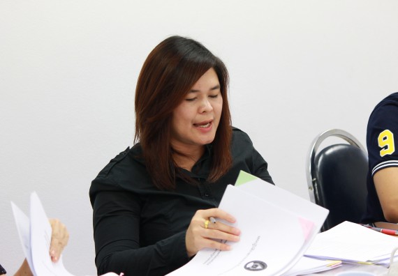 ภาพกิจกรรม คณะวิทยาศาสตร์และเทคโนโลยี จัดประชุมคณะกรรมการประจำคณะวิทยาศาสตร์และเทคโนโลยี ครั้งที่ 1/2562