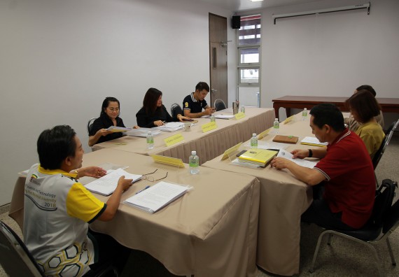 ภาพกิจกรรม คณะวิทยาศาสตร์และเทคโนโลยี จัดประชุมคณะกรรมการประจำคณะวิทยาศาสตร์และเทคโนโลยี ครั้งที่ 1/2562