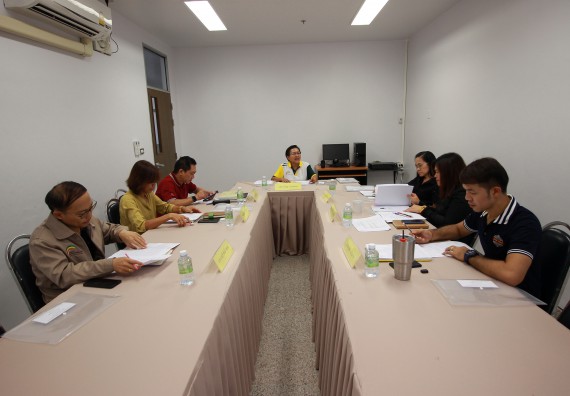 ภาพกิจกรรม คณะวิทยาศาสตร์และเทคโนโลยี จัดประชุมคณะกรรมการประจำคณะวิทยาศาสตร์และเทคโนโลยี ครั้งที่ 1/2562