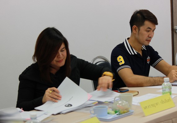 ภาพกิจกรรม คณะวิทยาศาสตร์และเทคโนโลยี จัดประชุมคณะกรรมการประจำคณะวิทยาศาสตร์และเทคโนโลยี ครั้งที่ 1/2562