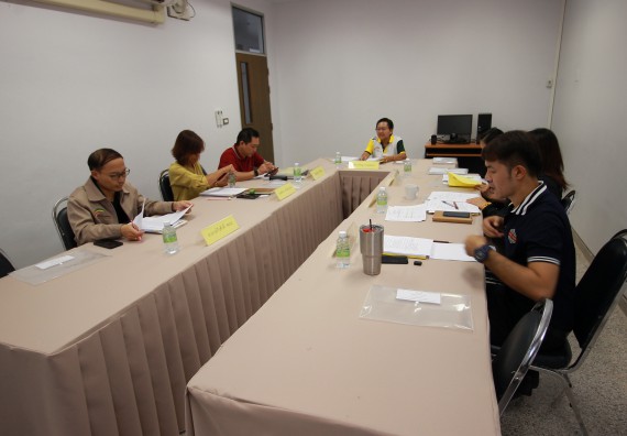 ภาพกิจกรรม คณะวิทยาศาสตร์และเทคโนโลยี จัดประชุมคณะกรรมการประจำคณะวิทยาศาสตร์และเทคโนโลยี ครั้งที่ 1/2562