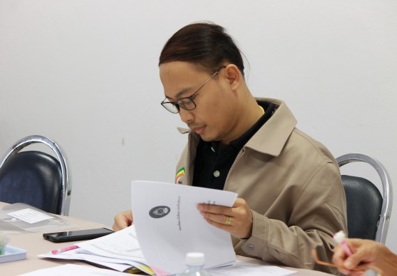 ภาพกิจกรรม คณะวิทยาศาสตร์และเทคโนโลยี จัดประชุมคณะกรรมการประจำคณะวิทยาศาสตร์และเทคโนโลยี ครั้งที่ 1/2562