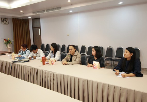 ภาพกิจกรรม คณะวิทยาศาสตร์และเทคโนโลยี จัดกิจกรรมแลกเปลี่ยนเรียนรู้ เรื่อง การจัดการเรียนการสอนเชิงบูรณาการเรียนรู้กับการทำงาน (WIL)