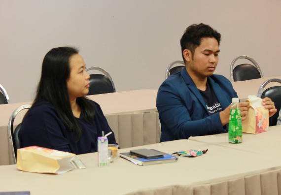 ภาพกิจกรรม คณะวิทยาศาสตร์และเทคโนโลยี จัดกิจกรรมแลกเปลี่ยนเรียนรู้ เรื่อง การจัดการเรียนการสอนเชิงบูรณาการเรียนรู้กับการทำงาน (WIL)