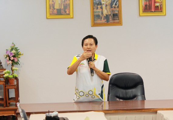 ภาพกิจกรรม คณะวิทยาศาสตร์และเทคโนโลยี จัดกิจกรรมแลกเปลี่ยนเรียนรู้ เรื่อง การจัดการเรียนการสอนเชิงบูรณาการเรียนรู้กับการทำงาน (WIL)