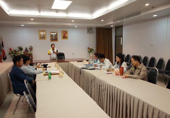 ภาพกิจกรรม คณะวิทยาศาสตร์และเทคโนโลยี จัดกิจกรรมแลกเปลี่ยนเรียนรู้ เรื่อง การจัดการเรียนการสอนเชิงบูรณาการเรียนรู้กับการทำงาน (WIL)