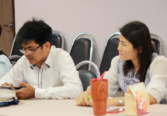 ภาพกิจกรรม คณะวิทยาศาสตร์และเทคโนโลยี จัดกิจกรรมแลกเปลี่ยนเรียนรู้ เรื่อง การจัดการเรียนการสอนเชิงบูรณาการเรียนรู้กับการทำงาน (WIL)