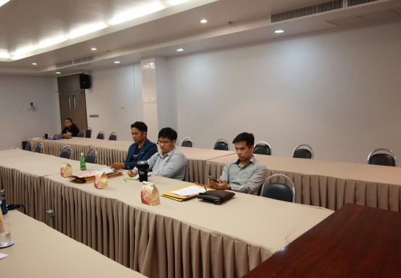 ภาพกิจกรรม คณะวิทยาศาสตร์และเทคโนโลยี จัดกิจกรรมแลกเปลี่ยนเรียนรู้ เรื่อง การจัดการเรียนการสอนเชิงบูรณาการเรียนรู้กับการทำงาน (WIL)