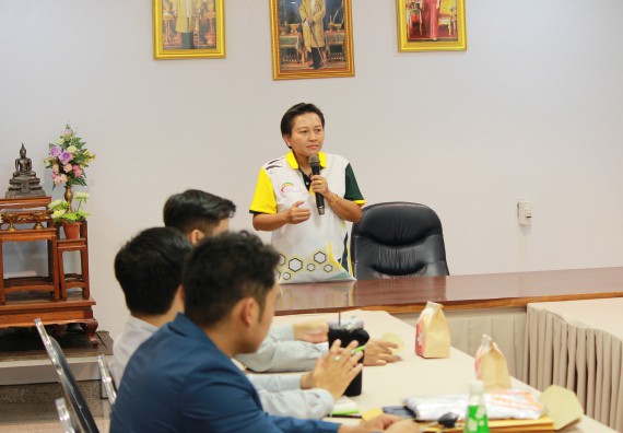 ภาพกิจกรรม คณะวิทยาศาสตร์และเทคโนโลยี จัดกิจกรรมแลกเปลี่ยนเรียนรู้ เรื่อง การจัดการเรียนการสอนเชิงบูรณาการเรียนรู้กับการทำงาน (WIL)